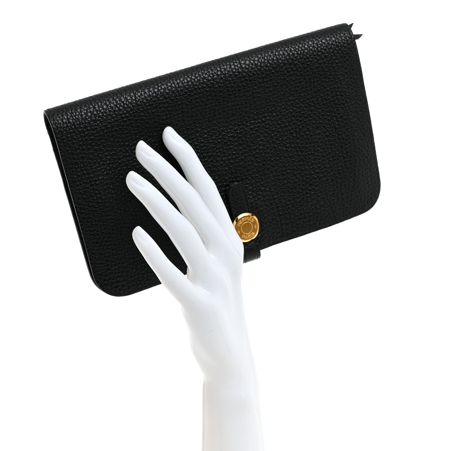 Togo Dogon Duo Wallet Black