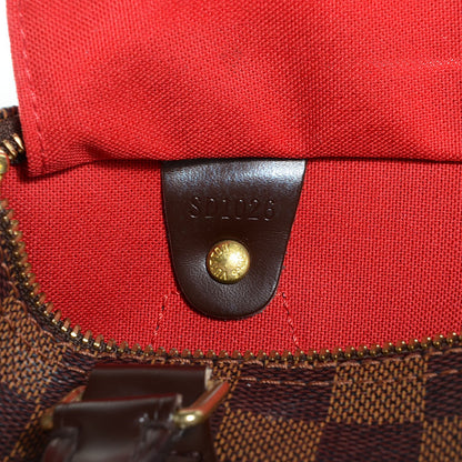 Louis Vuitton Damier Ebene Speedy 25 6 of 7