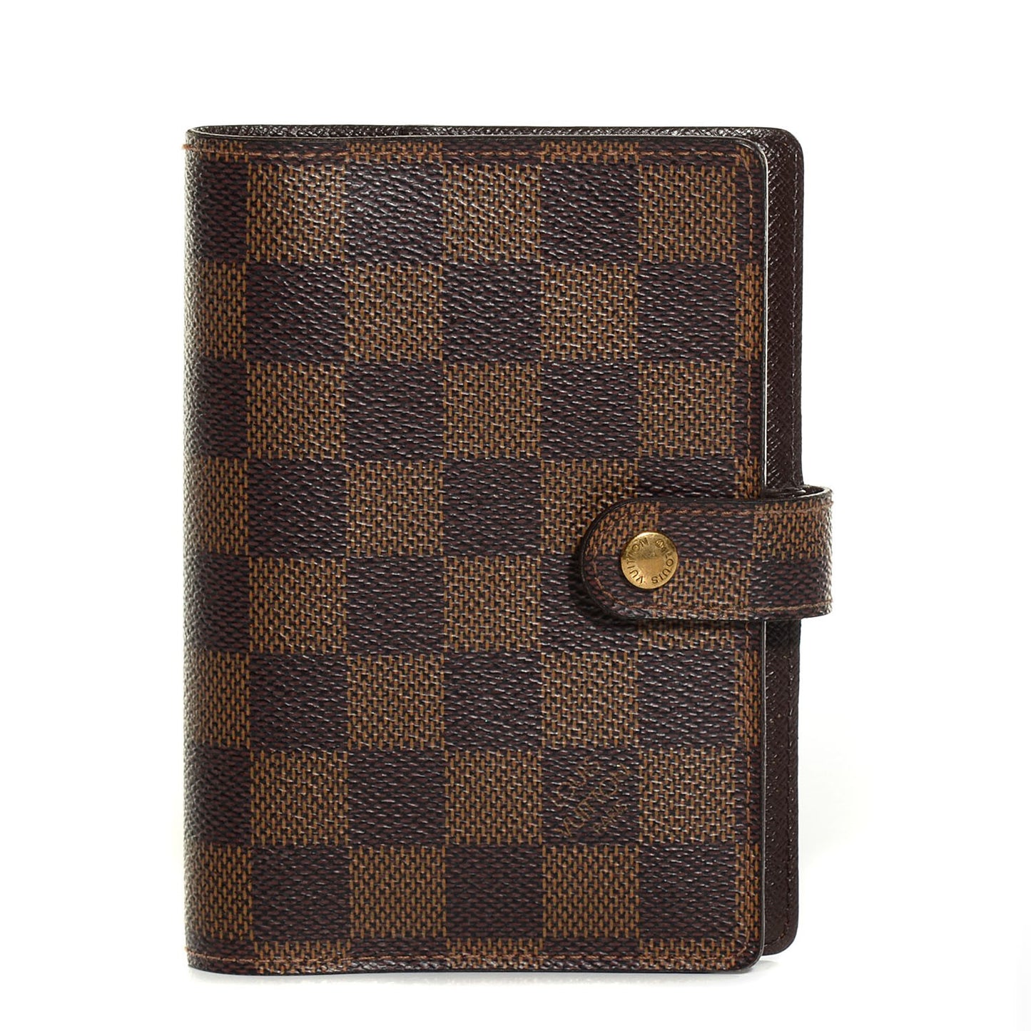 Damier Ebene Small Ring Agenda Cover