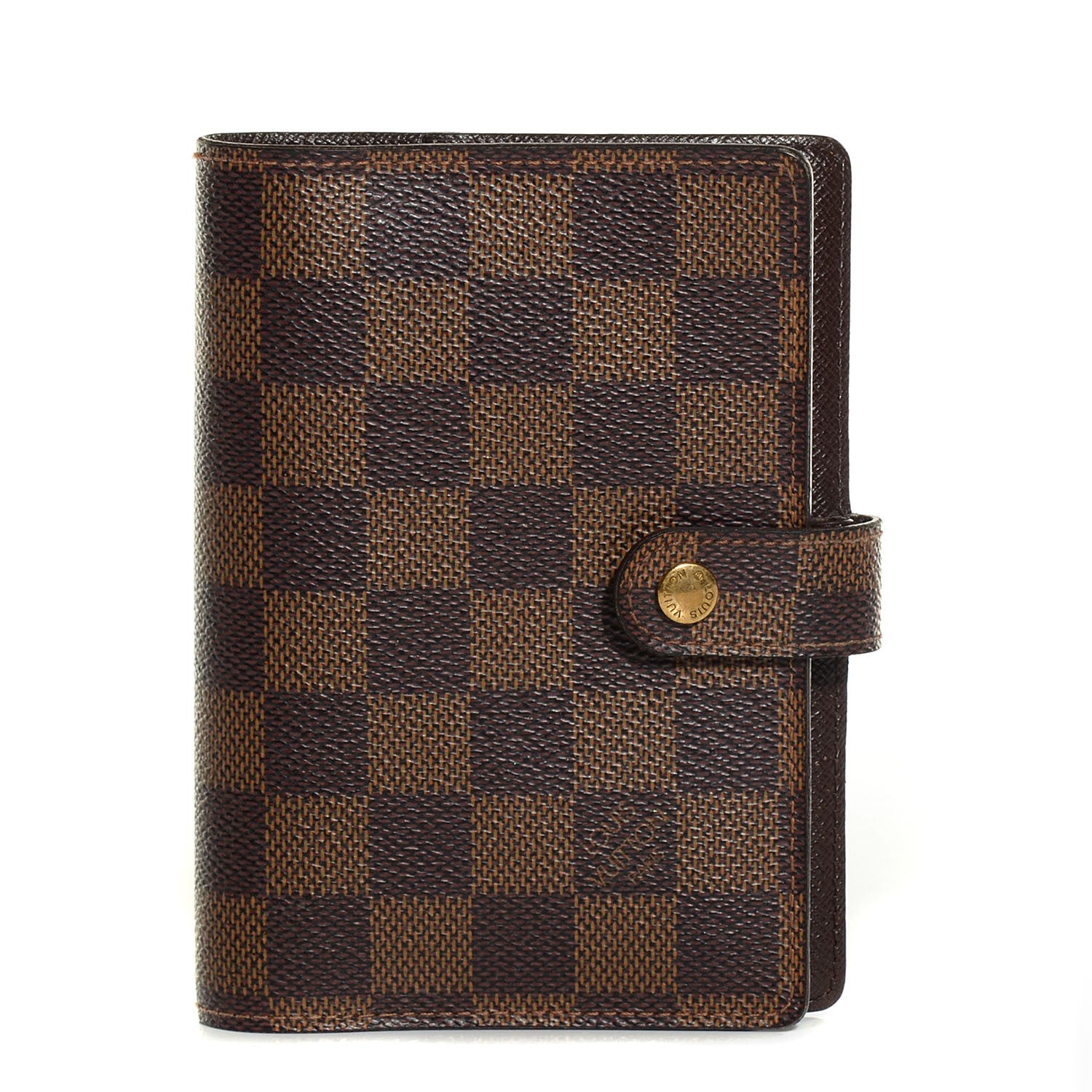 Louis Vuitton Damier Ebene Small Ring Agenda Cover 1 of 7
