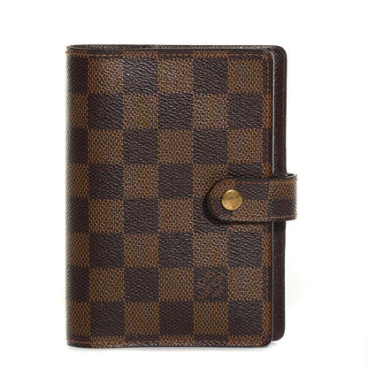Louis Vuitton Damier Ebene Small Ring Agenda Cover 1 of 7