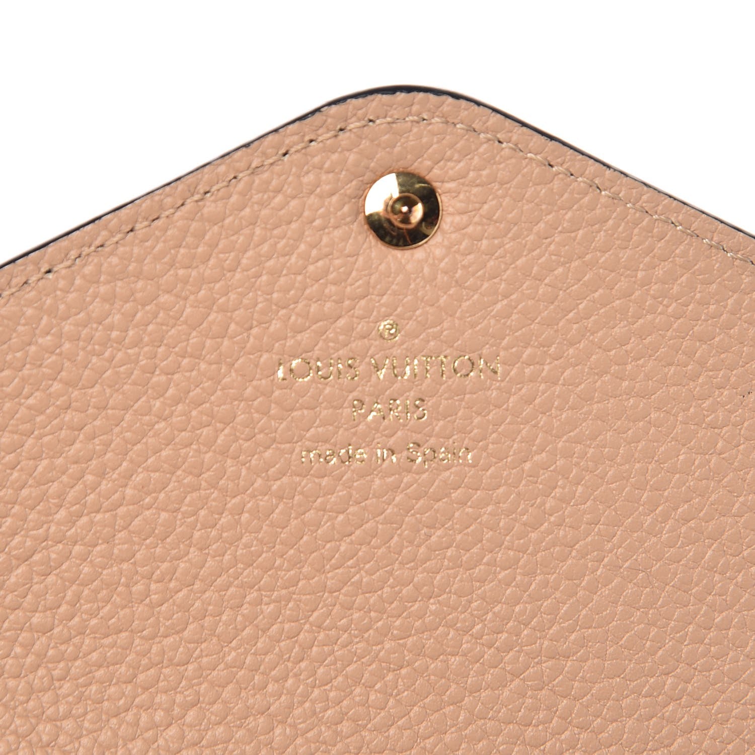 Louis Vuitton Empreinte Josephine Wallet Black 6 of 8