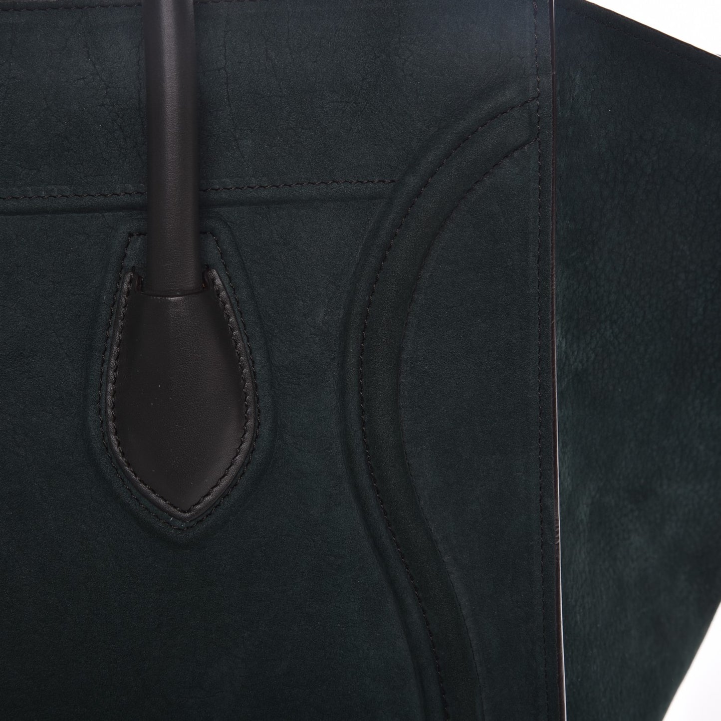 Nubuck Medium Phantom Luggage Forest