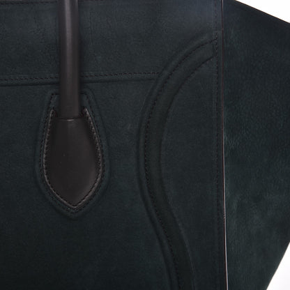Celine Nubuck Medium Phantom Luggage Forest 14 of 14