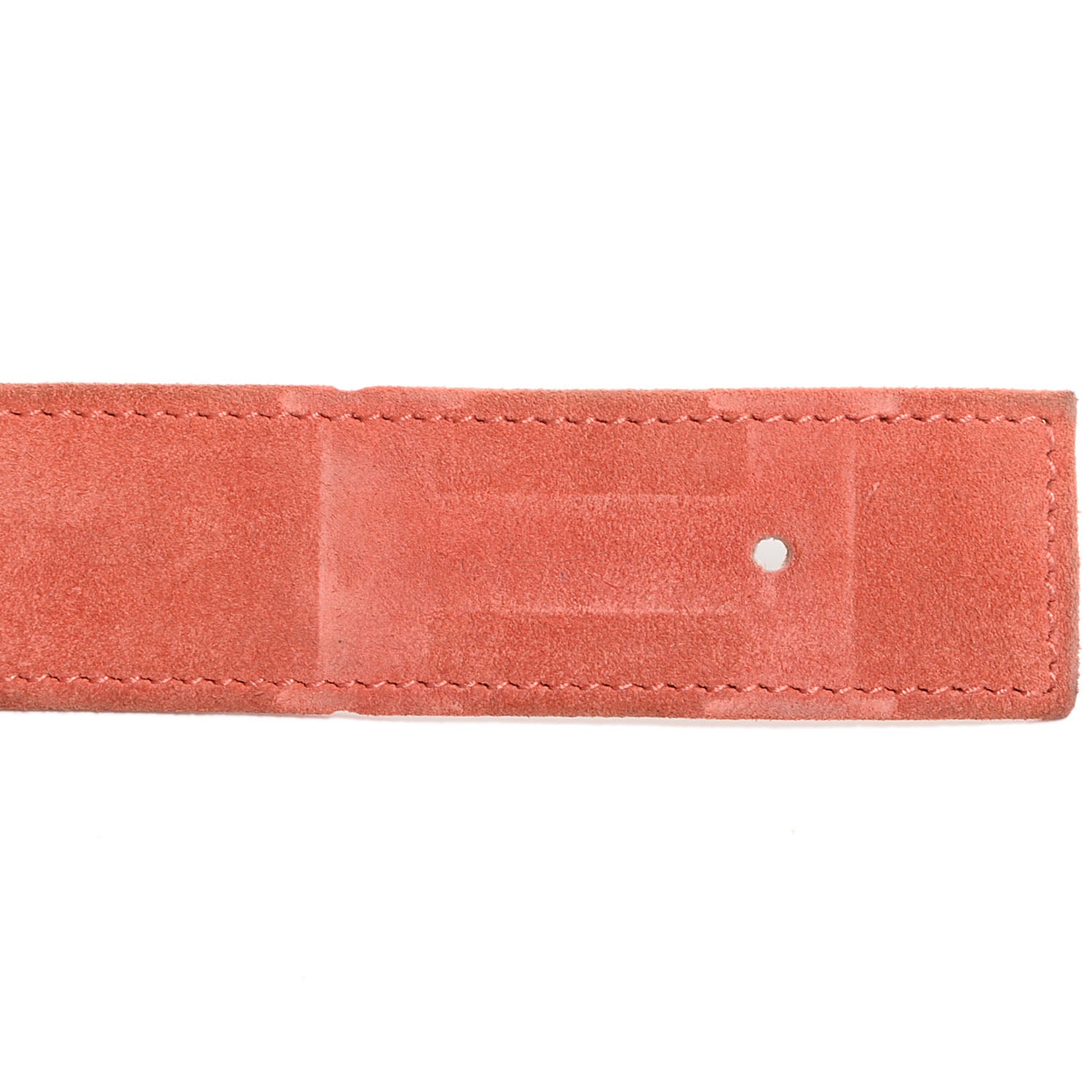 Hermes Veau Doblis Natural Chamonix Reversible Polished Constance 32mm H Belt Strap 70 Rosy 3 of 4