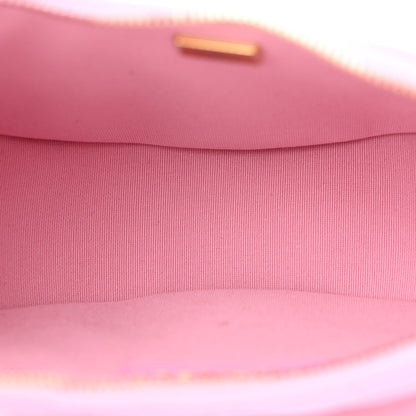 Chanel Lambskin Quilted Small Hobo Bag Pink 5 of 11
