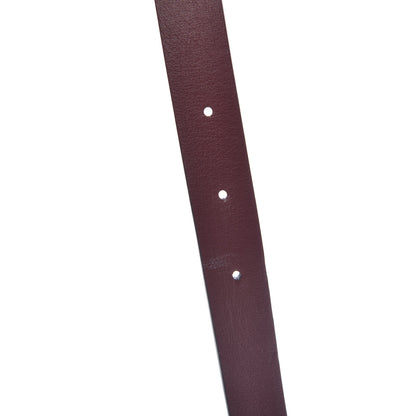 Chanel Patent Calfskin Logo Skinny Belt 65 26 Black 8 of 9