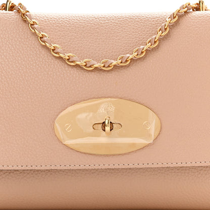 Mulberry Small Classic Grain Small Lily Flap Rosewater 9 of 11