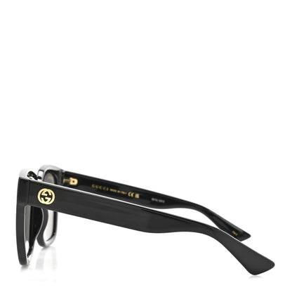 Gucci Acetate Square Frame Sunglasses GG1338S Black 5 of 16