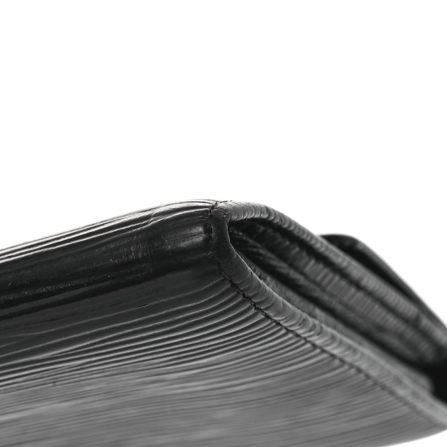 Louis Vuitton Epi Sarah Wallet Black 9 of 9