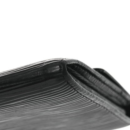 Louis Vuitton Epi Sarah Wallet Black 9 of 9