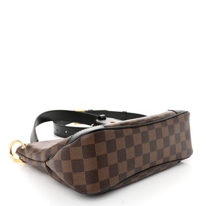 Louis Vuitton Damier Ebene Odeon PM Black 4 of 9
