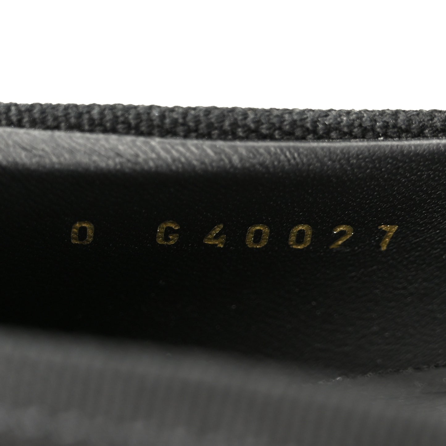 Corduroy Quilted CC Turnlock Loafers 36 Black