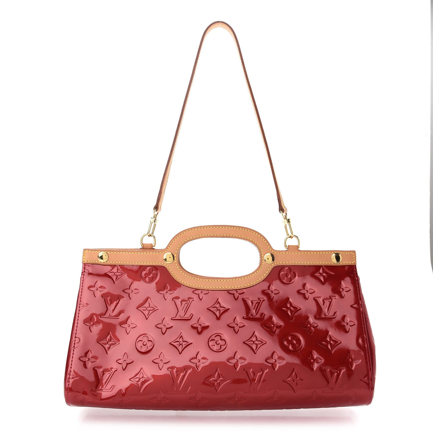 Louis Vuitton Vernis Roxbury Drive Pomme D'Amour 1 of 8