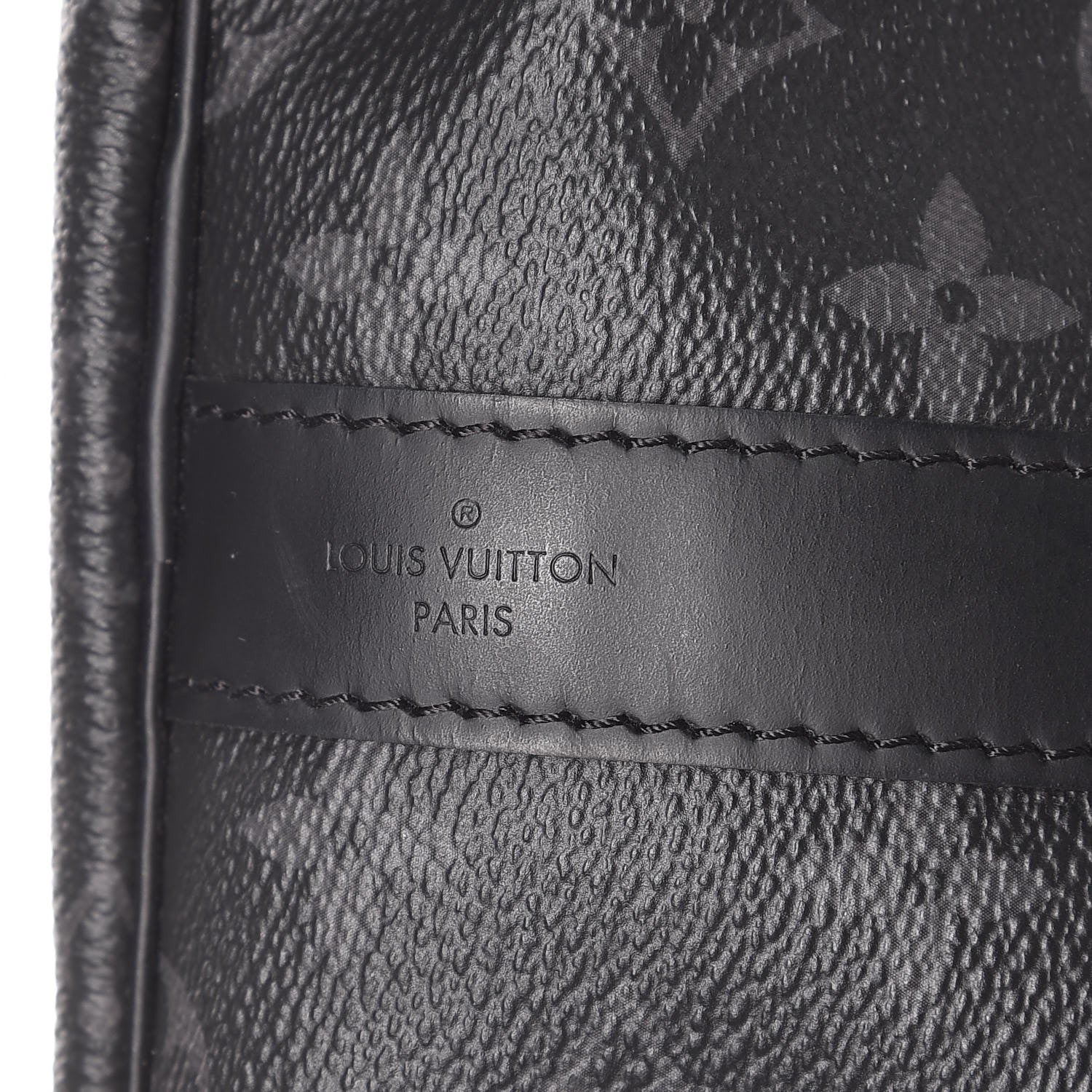 Louis Vuitton Monogram Eclipse Keepall Bandouliere 55 6 of 9