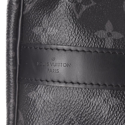 Louis Vuitton Monogram Eclipse Keepall Bandouliere 55 6 of 9