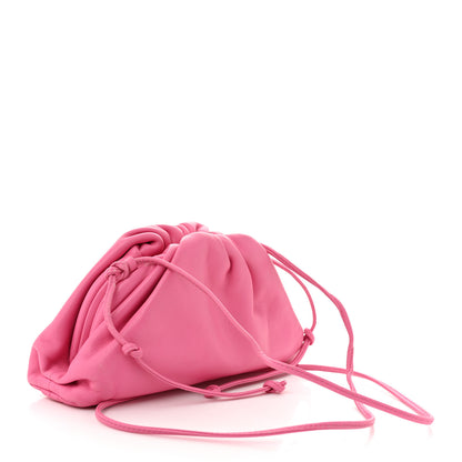 Bottega Veneta Butter Calfskin The Mini Pouch Pink 3 of 11