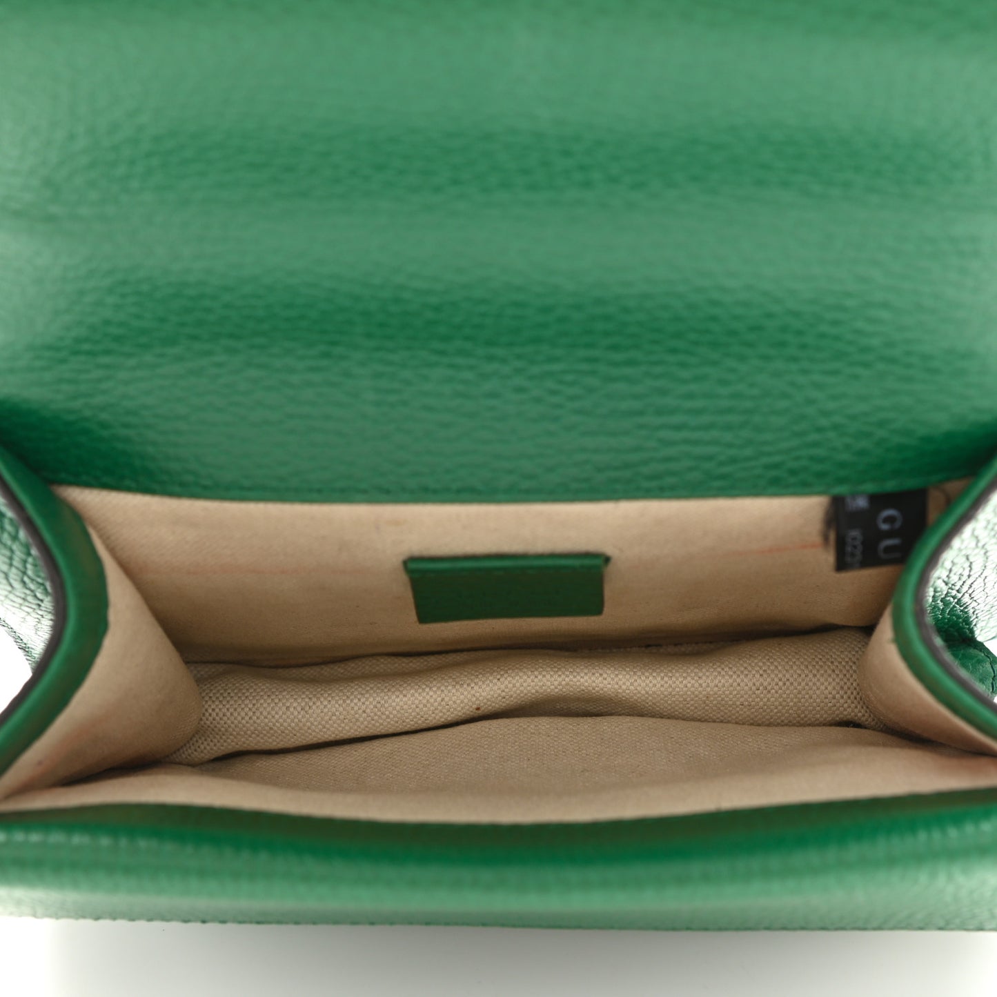 Calfskin Mini Dionysus Shoulder Bag Emerald