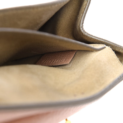 Chloe Grained Lambskin Drew Shoulder Bag Cement Pink 6 of 10
