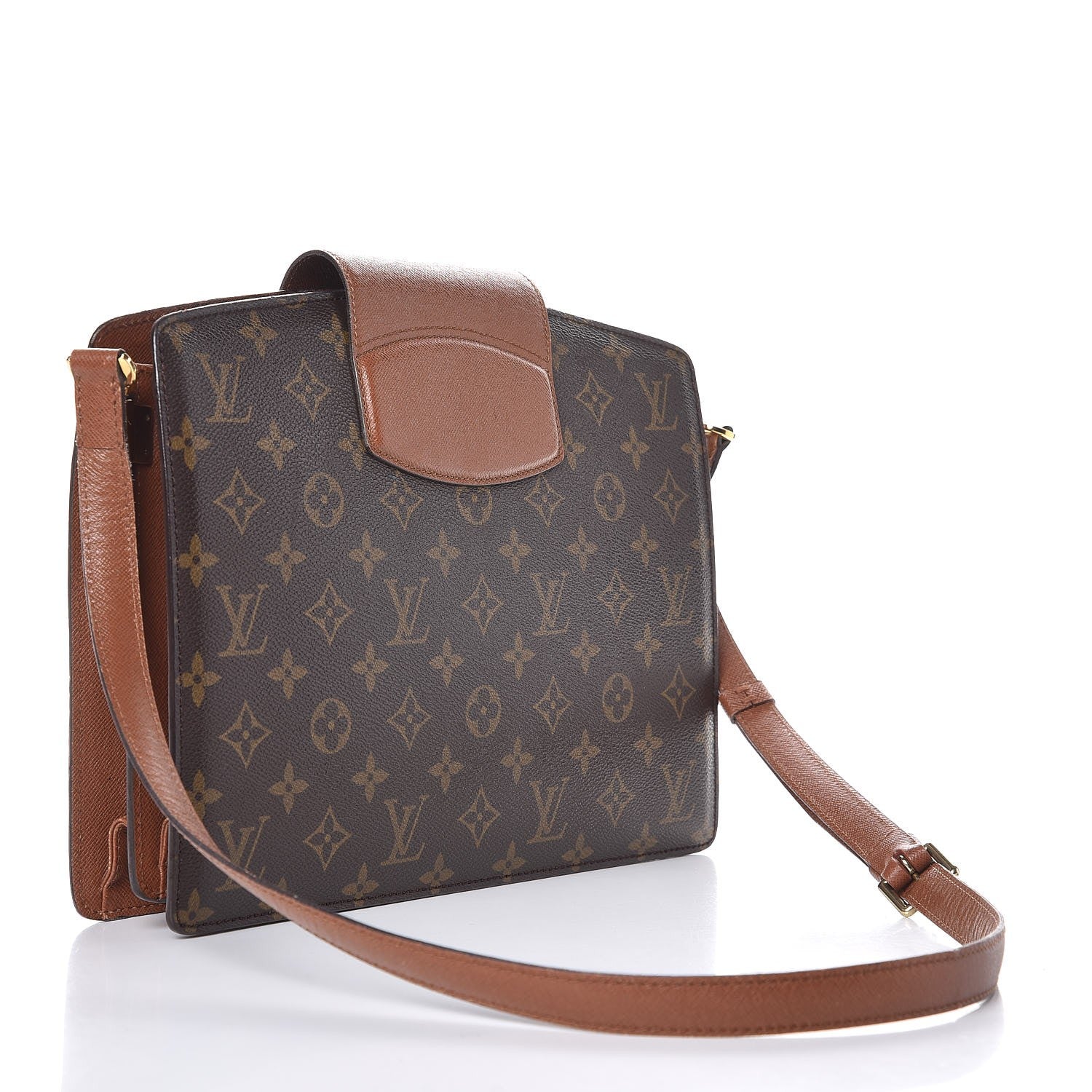 Louis Vuitton Monogram Courcelles 3 of 11