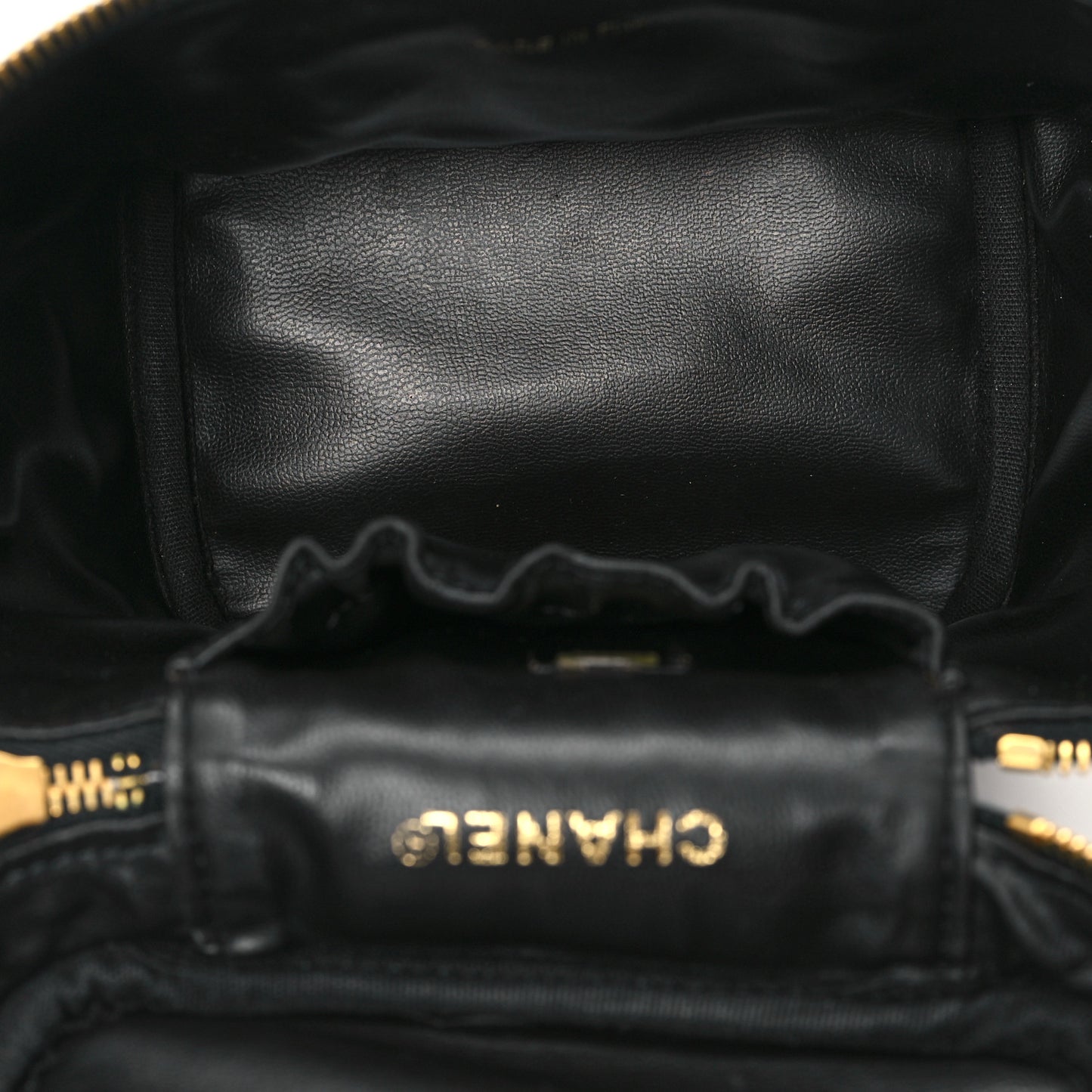 Caviar Vanity Cosmetic Case Black