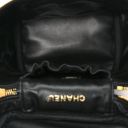 Chanel Caviar Vanity Cosmetic Case Black 5 of 12