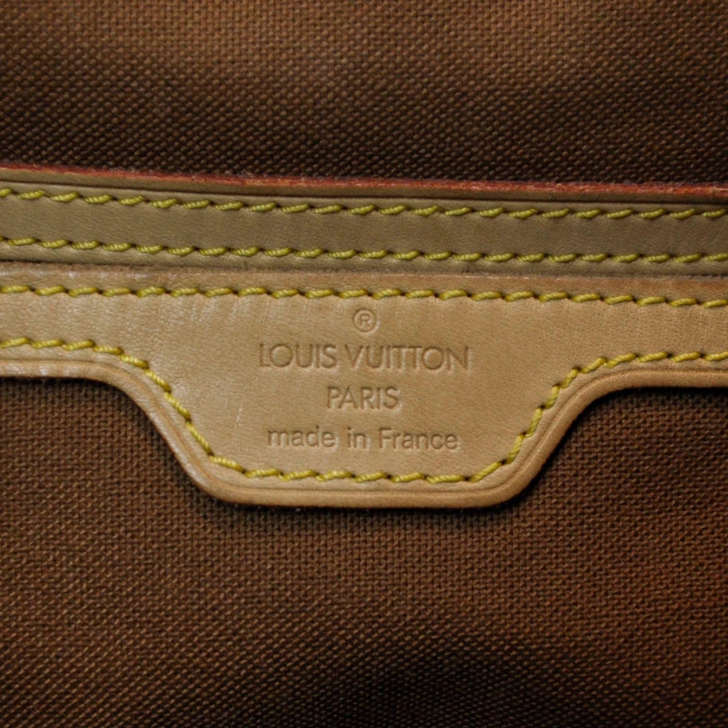 Monogram Montsouris GM Backpack