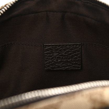 Gucci Monogram Belt Bag Dark Brown 6 of 10