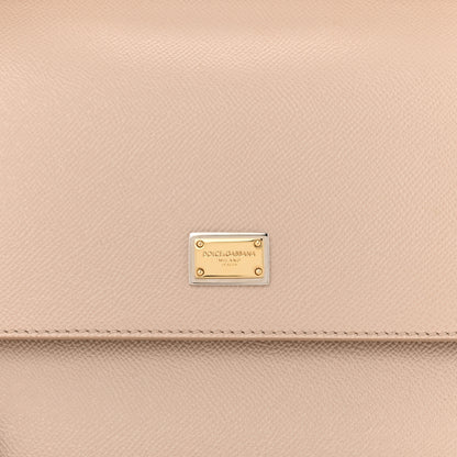 Dolce & Gabbana Dauphine Medium Miss Sicily Satchel Pink 6 of 9
