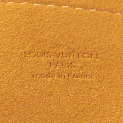 Louis Vuitton Monogram Denim Bum Bag Blue 8 of 9