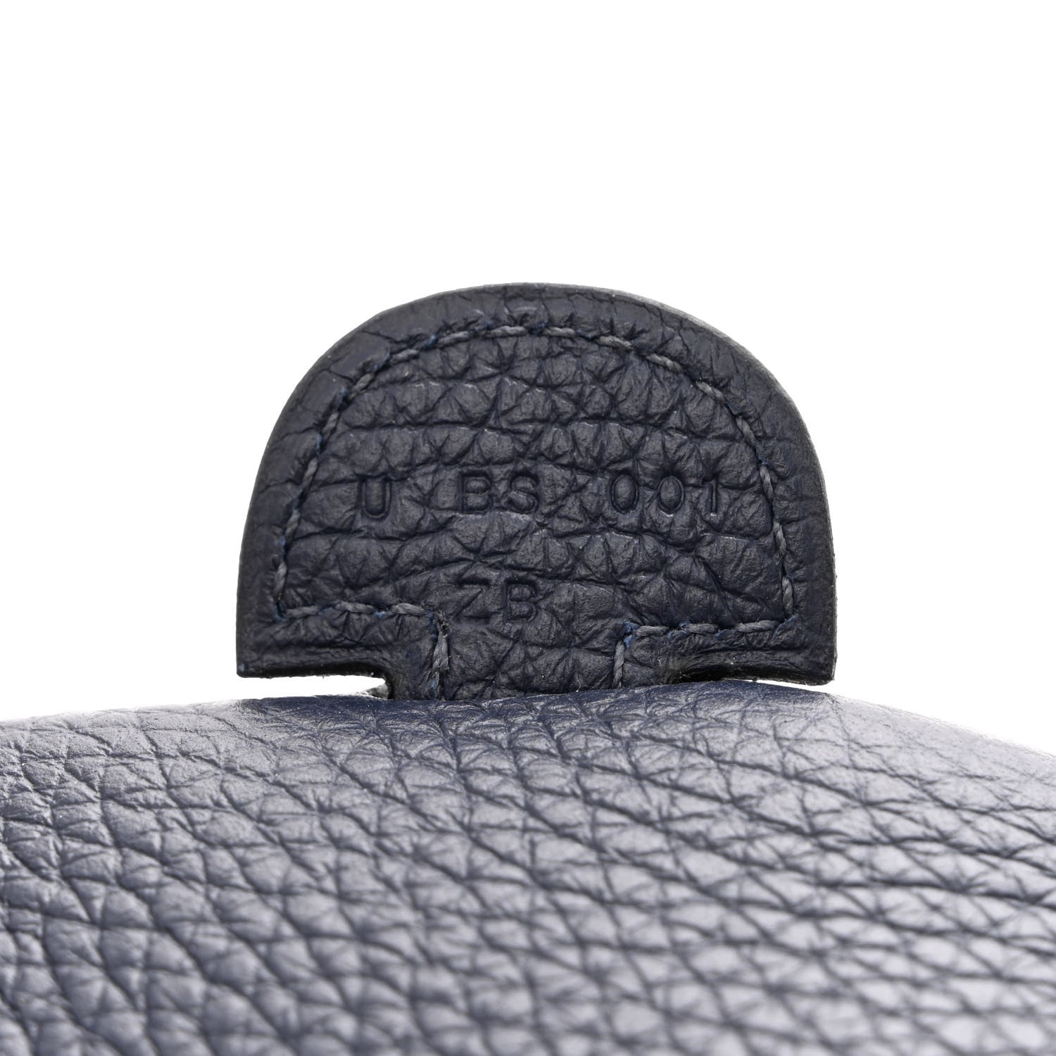 Hermes Taurillon Clemence Quadrille Evelyne III PM Bleu Nuit Bleu Saphir Anemone Capucine 7 of 10