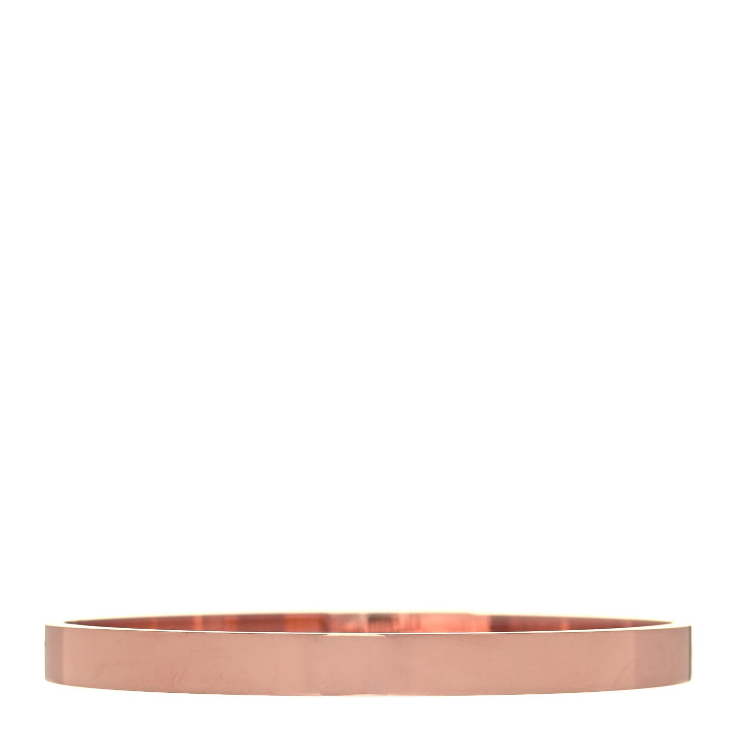 18K Rose Gold Diamond PM Kelly Pave Bracelet ST