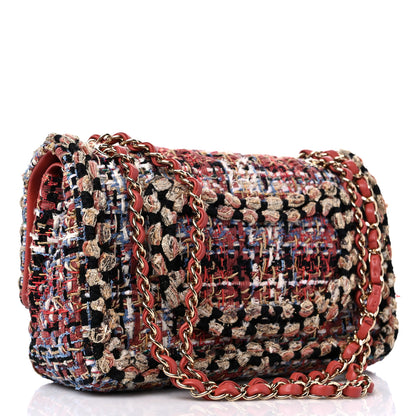 Chanel Tweed Quilted Rectangular Flap Multi 3 of 11