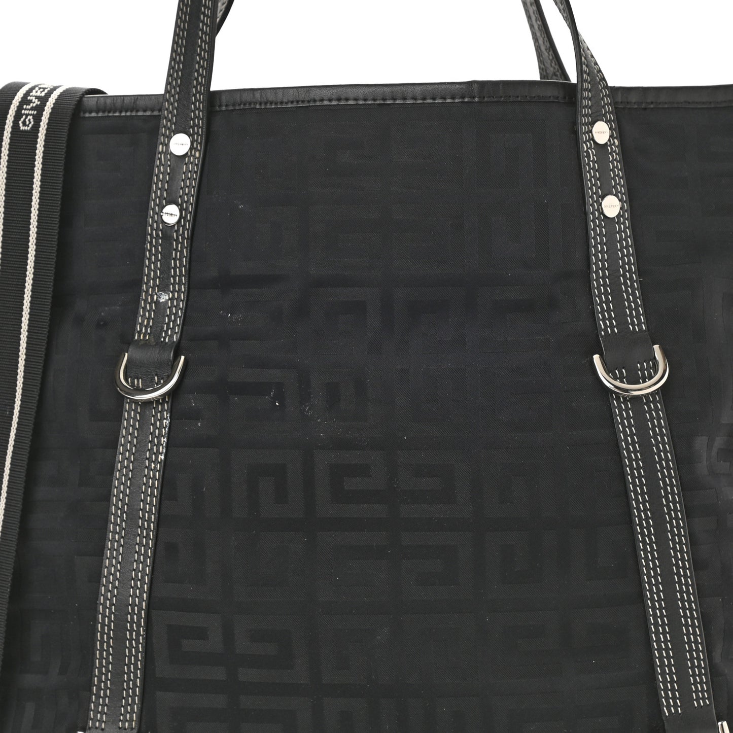Nylon G4 Tote Black