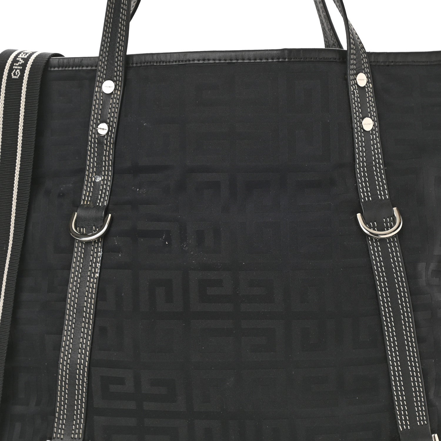 Givenchy Nylon G4 Tote Black 8 of 11