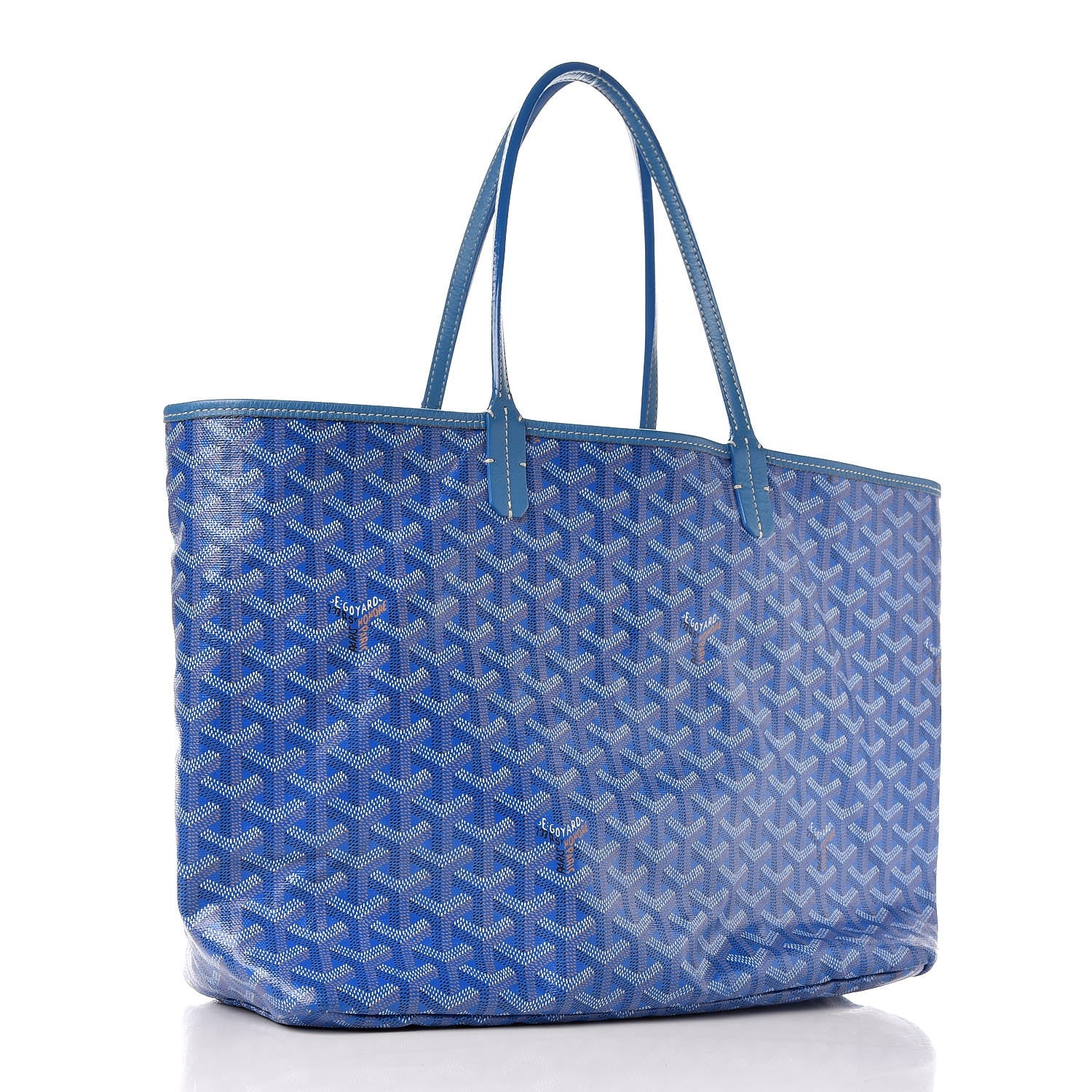 Goyard Goyardine Saint Louis PM Sky Blue 9 of 11
