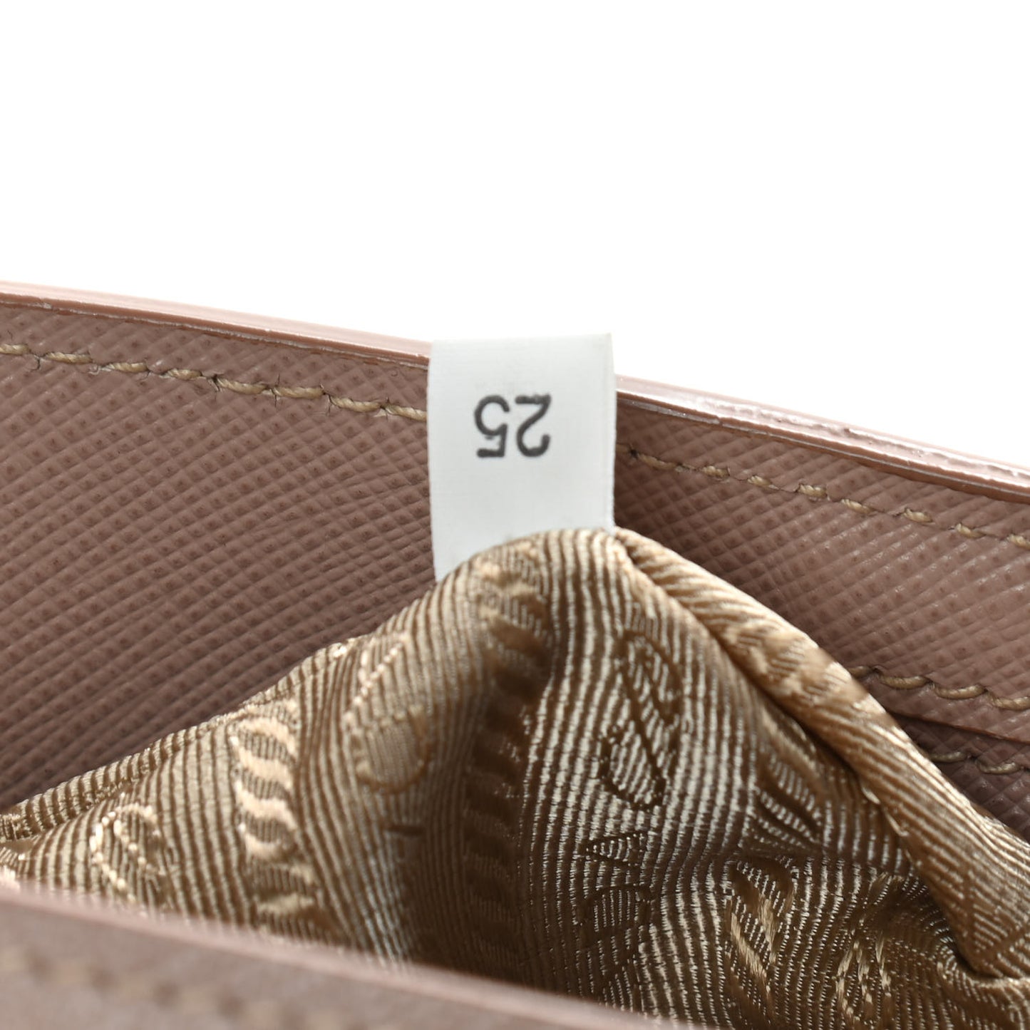 Saffiano Lux Large Tote Cammeo