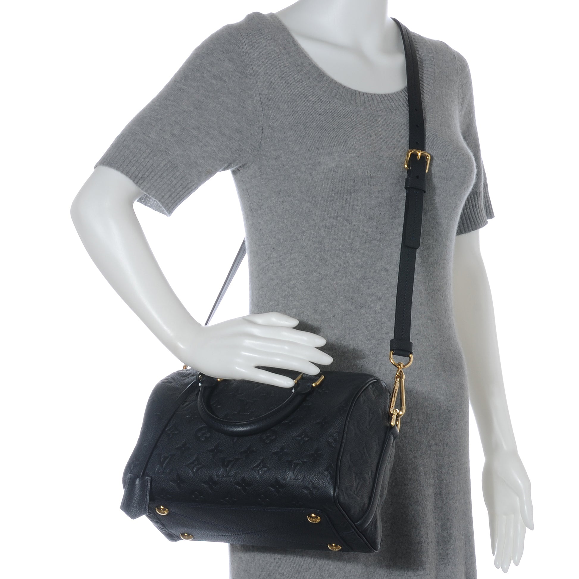 Louis Vuitton Empreinte Speedy Bandouliere 25 Infini 2 of 8
