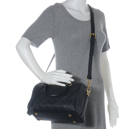 Louis Vuitton Empreinte Speedy Bandouliere 25 Infini 2 of 8