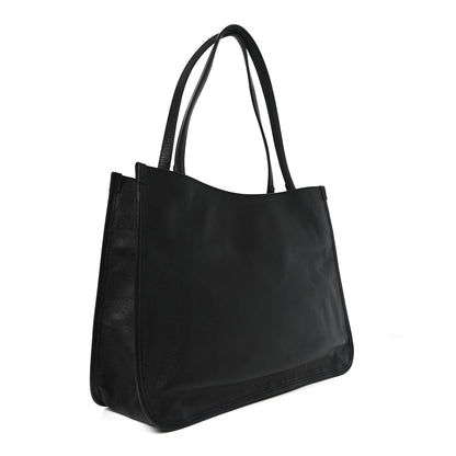 Gucci New Sakai Calfskin Lux Horsebit 1955 Tote Bag Black 4 of 19