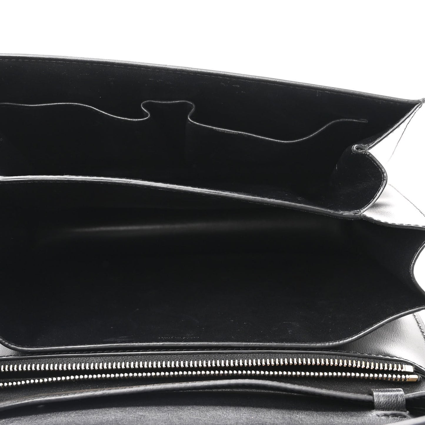 Box Calfskin Medium Classic Box Flap Bag Black