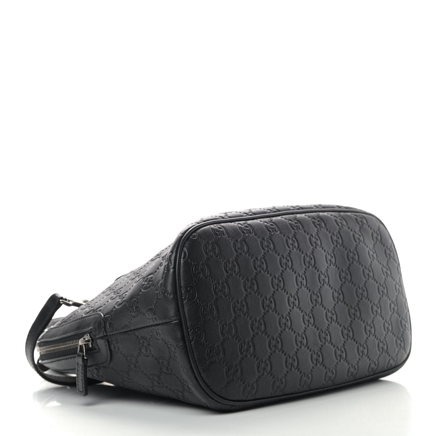 Gucci Guccissima Medium Dome Bag Black 3 of 11