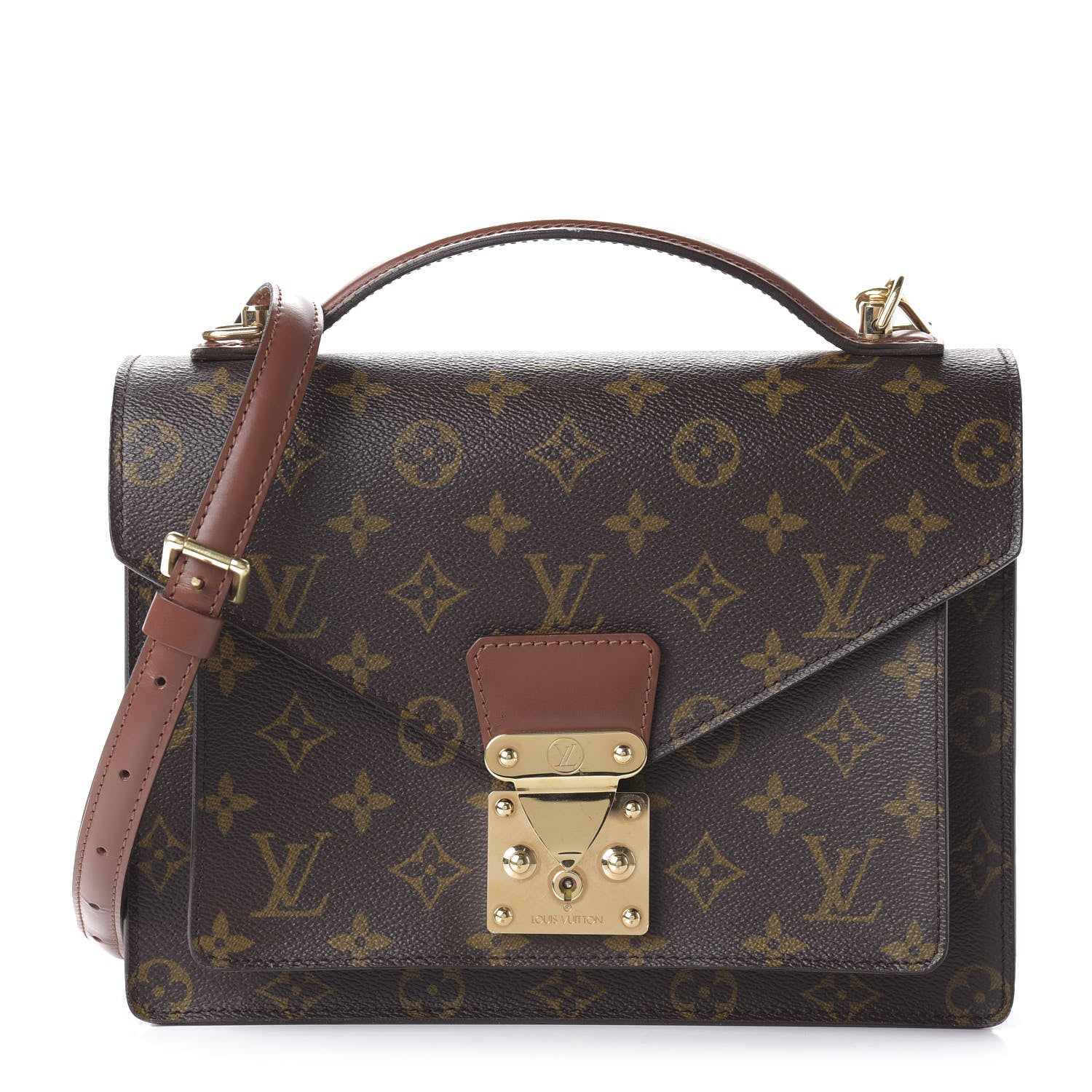 Louis Vuitton Monogram Monceau 26 2 of 9