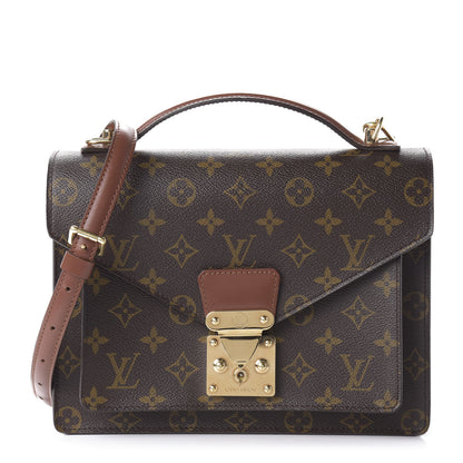 Louis Vuitton Monogram Monceau 26 2 of 9