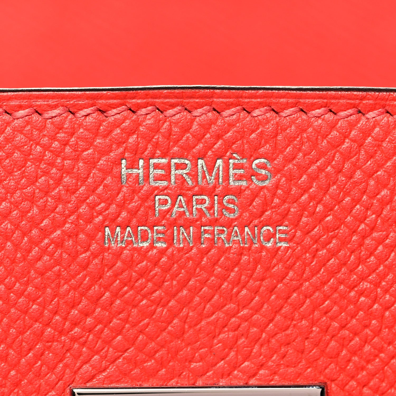Hermes Epsom Birkin 35 Rose Jaipur 24 of 33