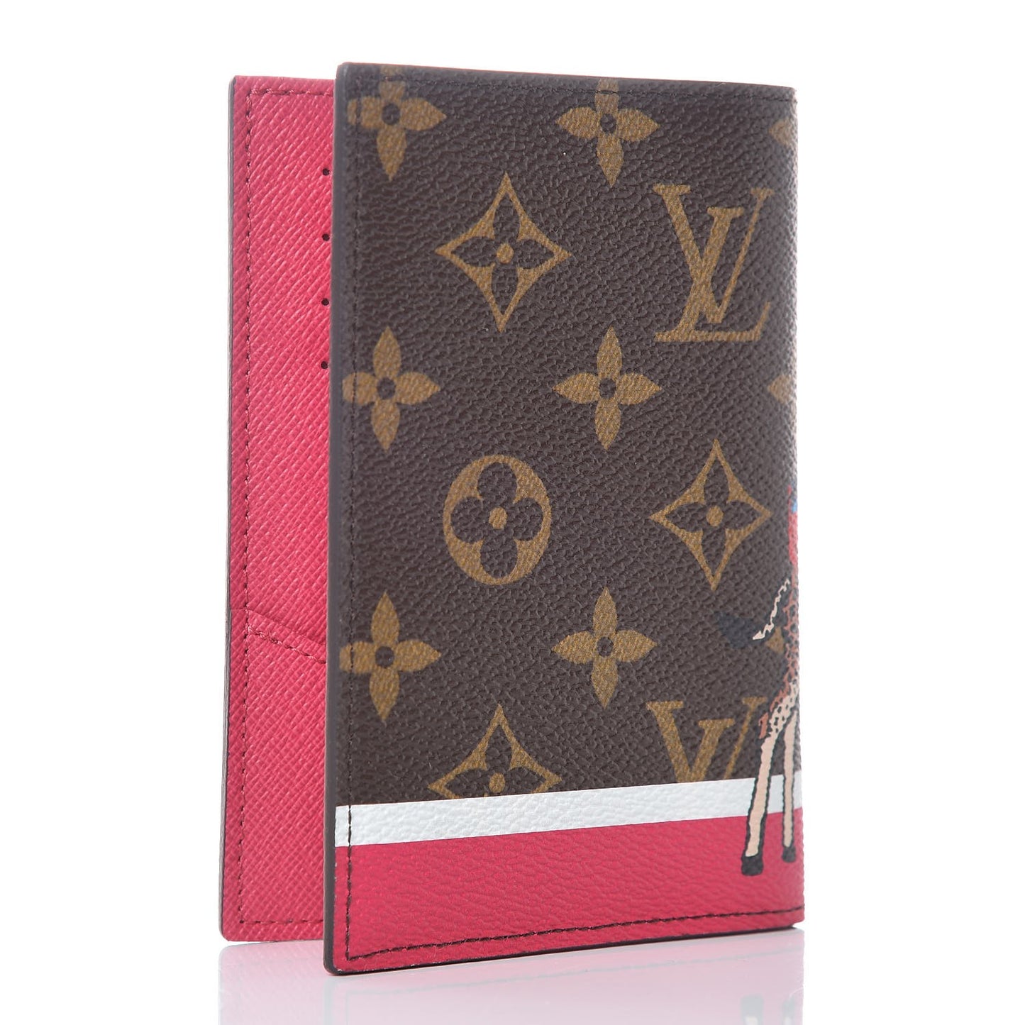 Monogram 2017 Christmas Animation Passport Cover