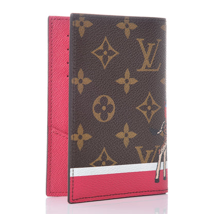 Louis Vuitton Monogram 2017 Christmas Animation Passport Cover 3 of 8