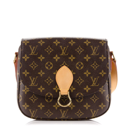 Louis Vuitton Monogram Saint Cloud GM 1 of 6