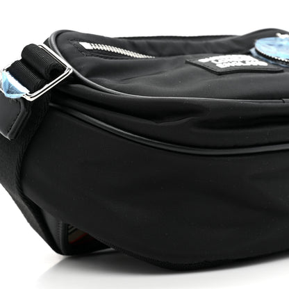 Burberry Econyl Logo Print Bum Bag Black 9 of 9