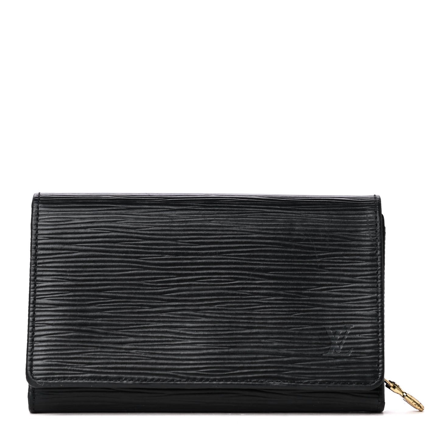 Epi Porte-Monnaie Billets Tresor Wallet Black